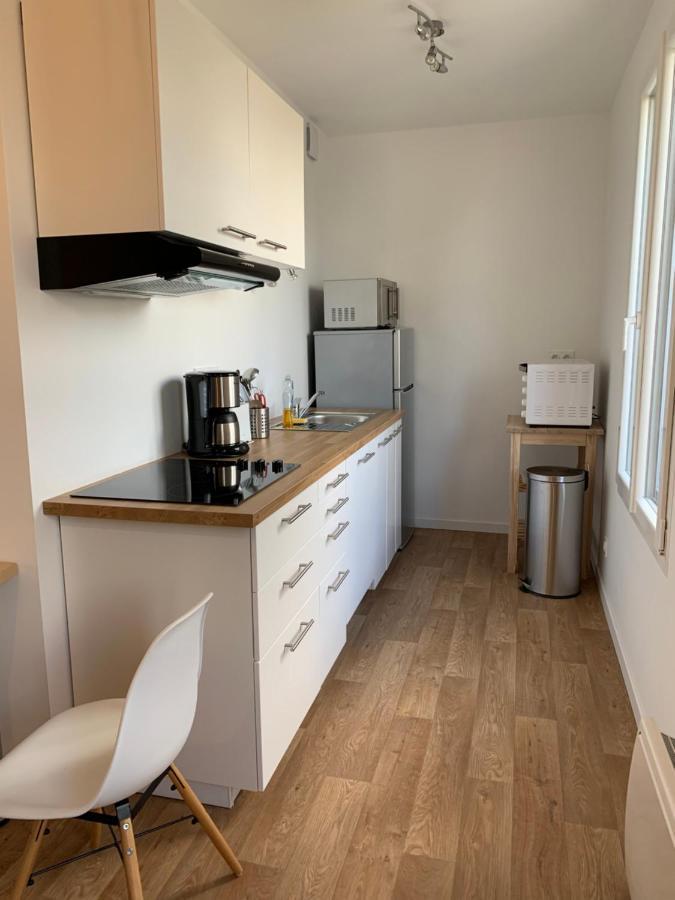 Duplex 70M2 Proche Mer, 2 Chambres, Terrasse, Parking Gratuit Saint-Malo Dış mekan fotoğraf